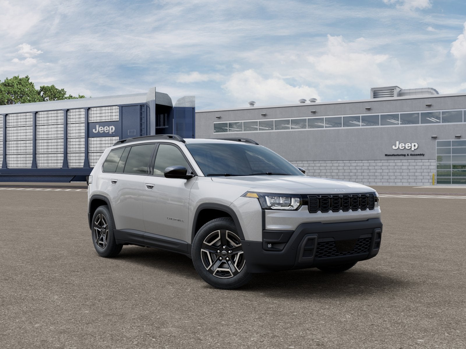 2026 Jeep Cherokee Laredo