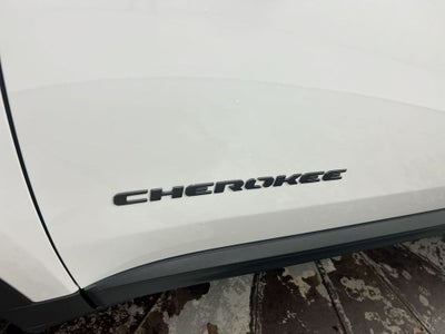 2026 Jeep Cherokee Overland