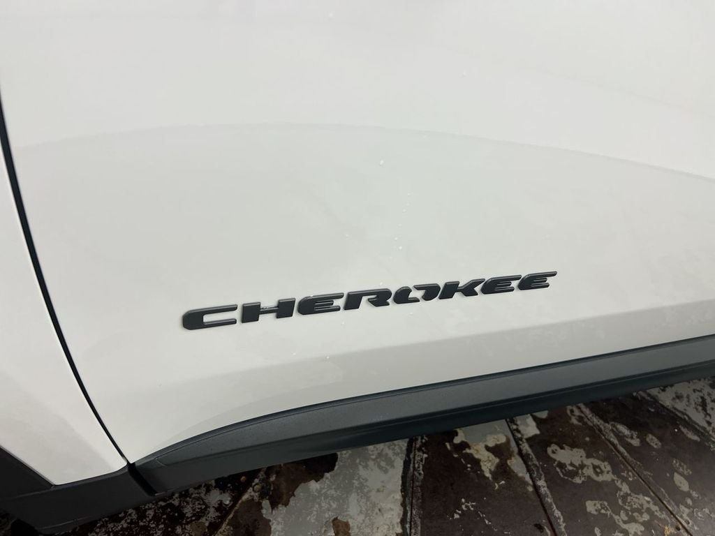 2026 Jeep Cherokee Overland
