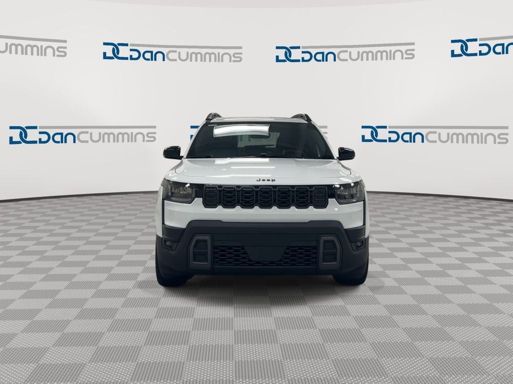 2026 Jeep Cherokee Overland