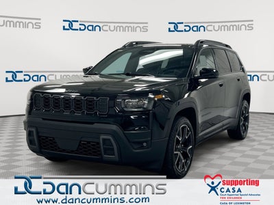 2026 Jeep Cherokee Overland