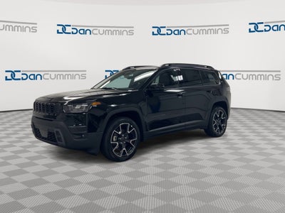 2026 Jeep Cherokee Overland