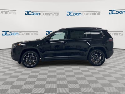2026 Jeep Cherokee Overland