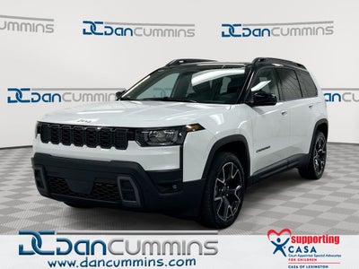 2026 Jeep Cherokee Overland