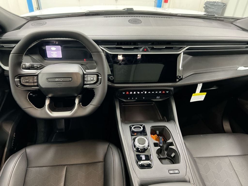 2026 Jeep Cherokee Overland