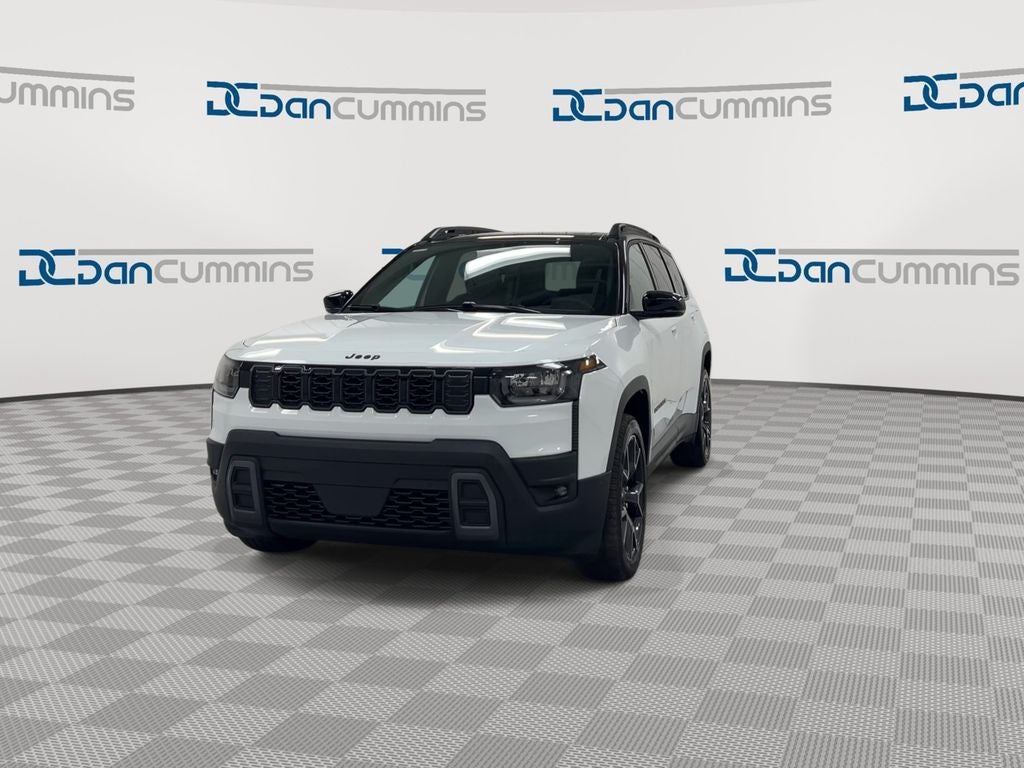 2026 Jeep Cherokee Overland