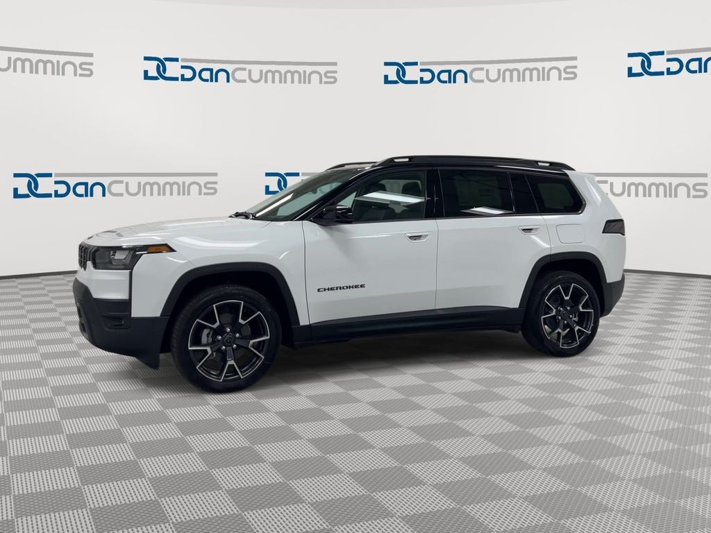 2026 Jeep Cherokee Overland
