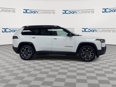 2026 Jeep Cherokee Overland