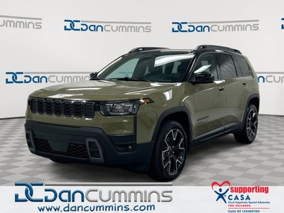 2026 Jeep Cherokee Overland