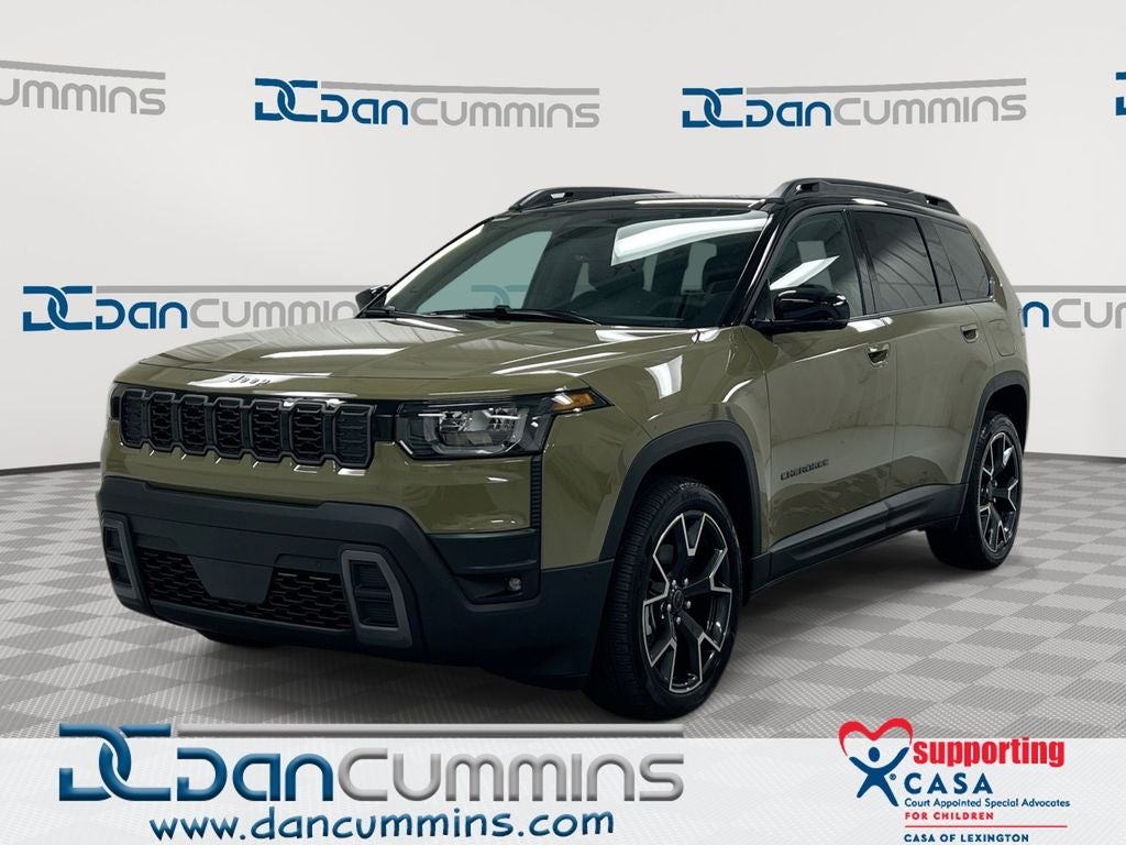 2026 Jeep Cherokee Overland