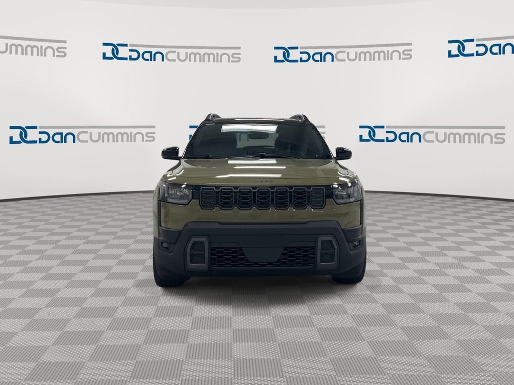 2026 Jeep Cherokee Overland
