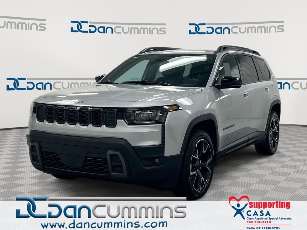 2026 Jeep Cherokee Overland