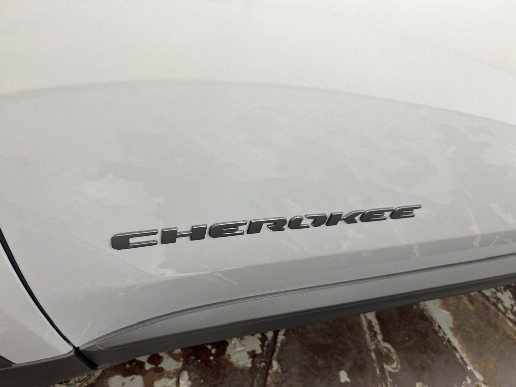 2026 Jeep Cherokee Overland