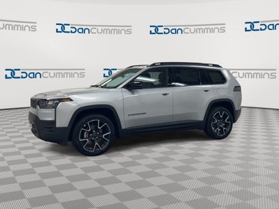 2026 Jeep Cherokee Overland
