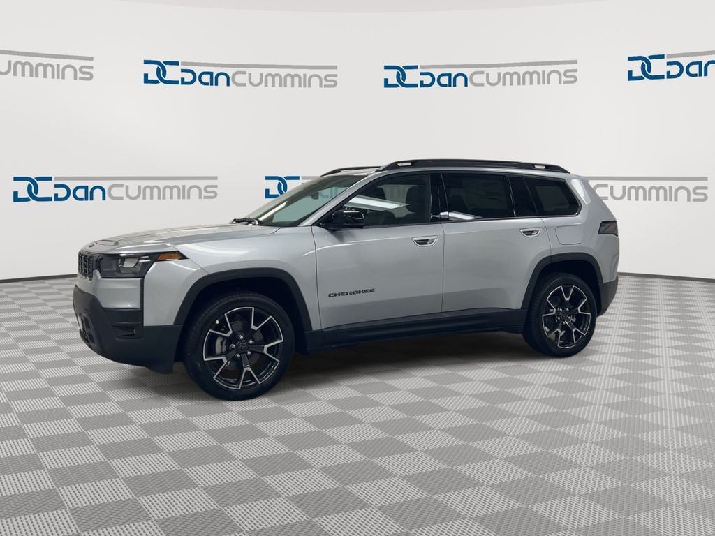 2026 Jeep Cherokee Overland