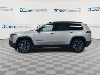 2026 Jeep Cherokee Overland