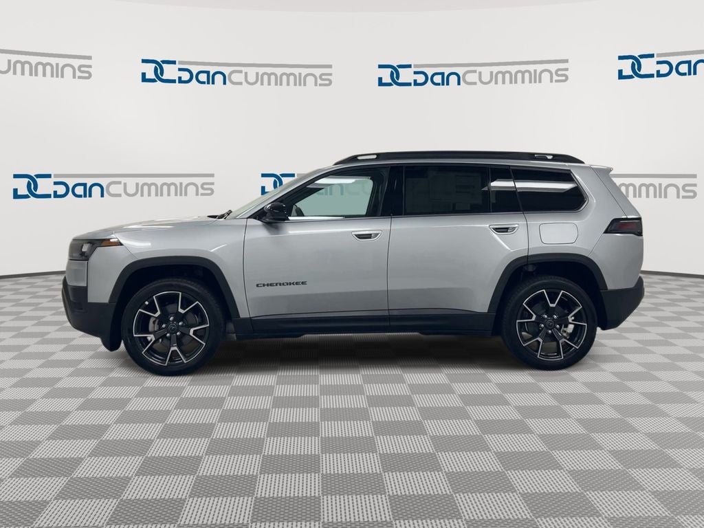 2026 Jeep Cherokee Overland