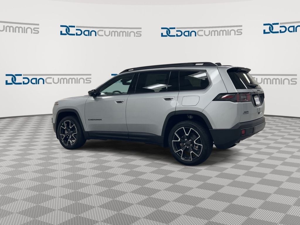 2026 Jeep Cherokee Overland