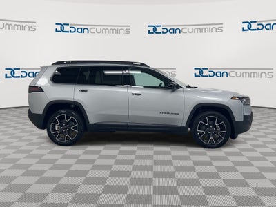 2026 Jeep Cherokee Overland