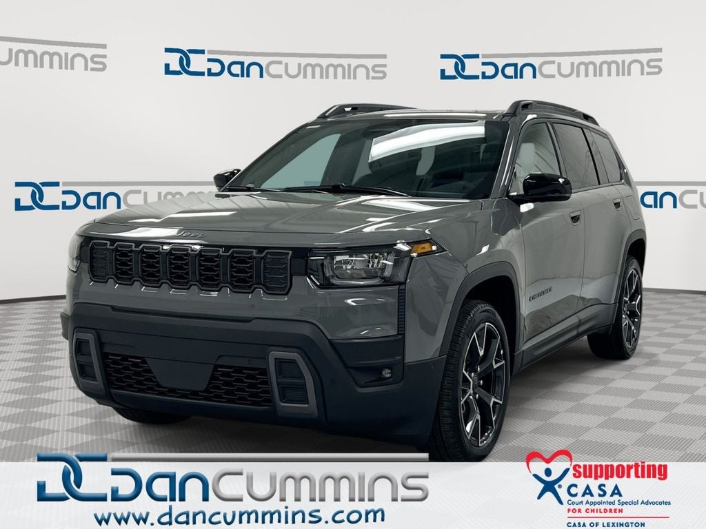 2026 Jeep Cherokee Overland