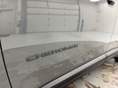 2026 Jeep Cherokee Overland