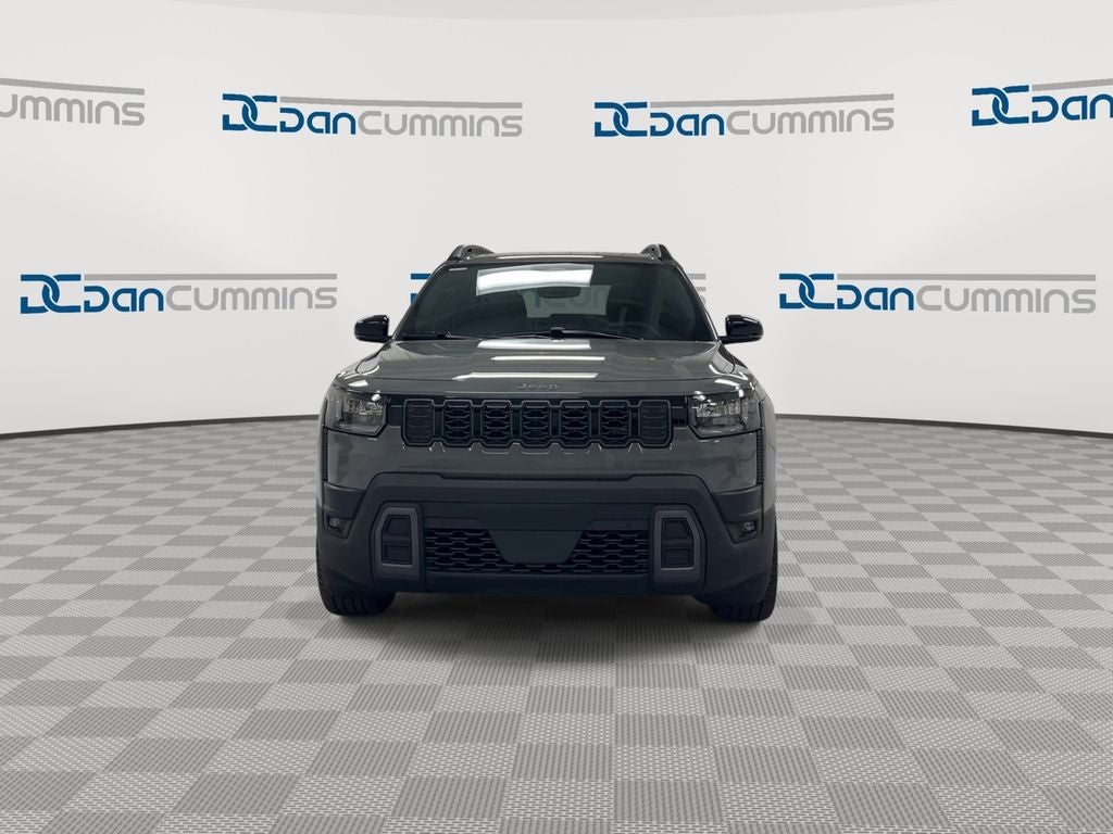 2026 Jeep Cherokee Overland