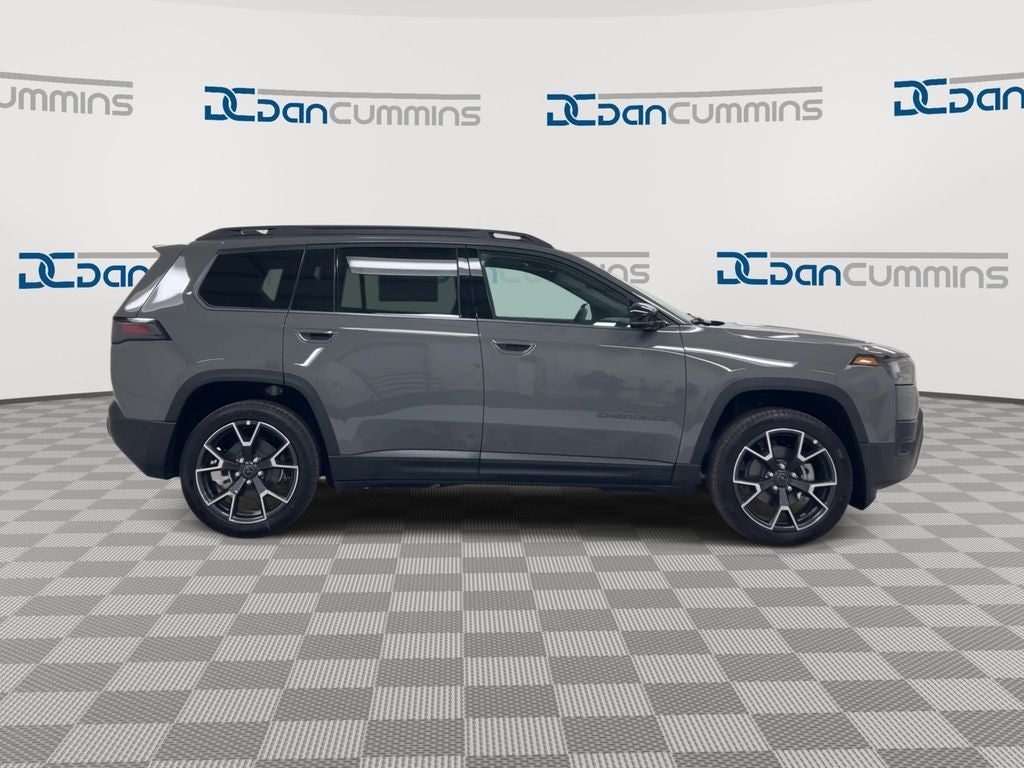2026 Jeep Cherokee Overland
