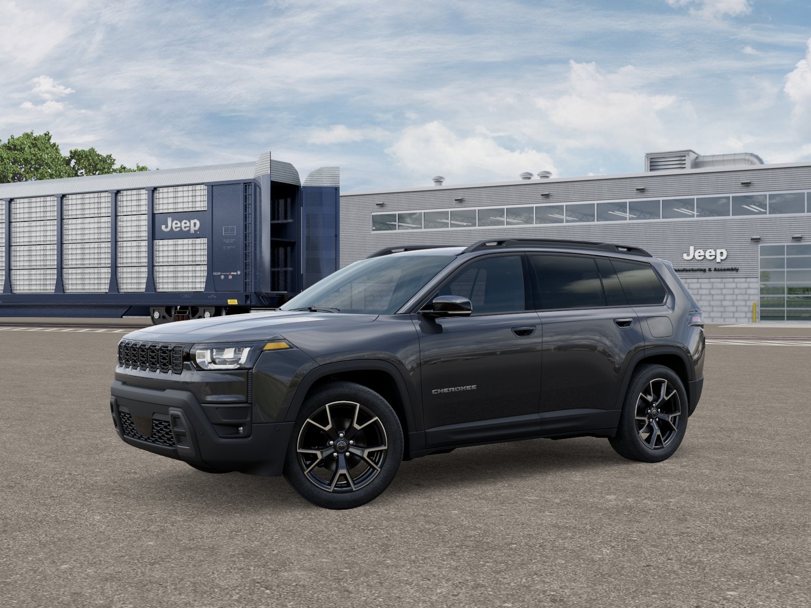 2026 Jeep Cherokee Overland