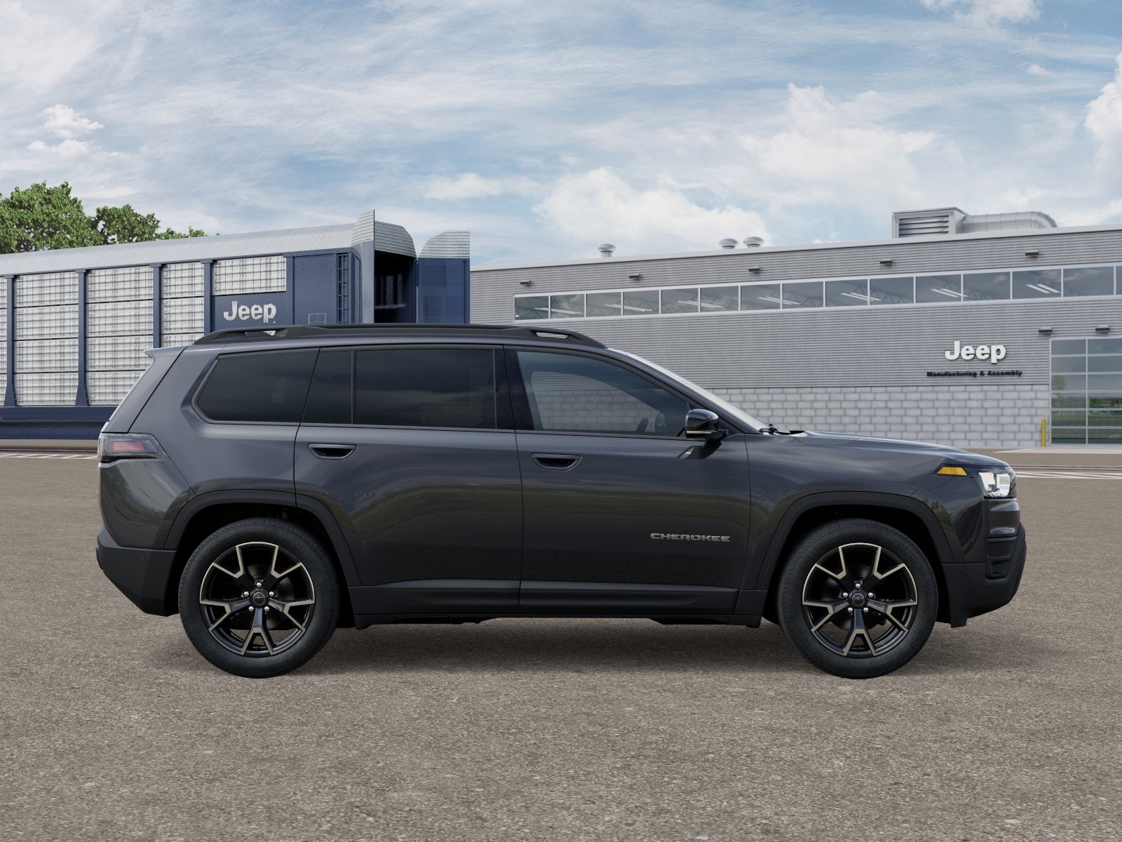 2026 Jeep Cherokee Overland