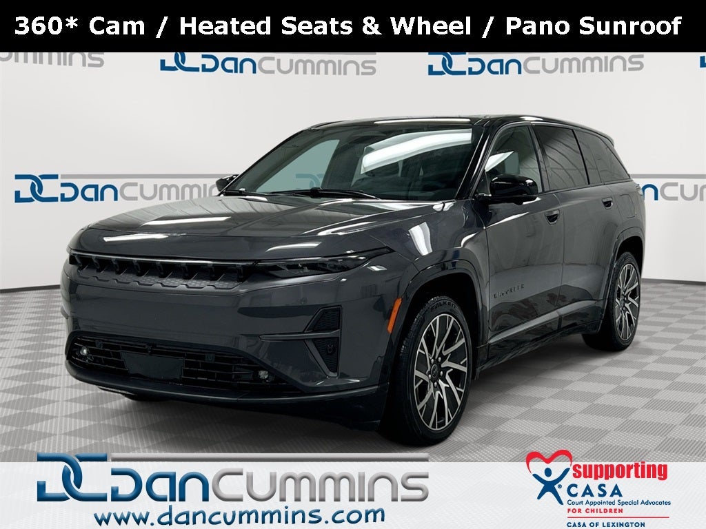 2025 Jeep Wagoneer S Limited