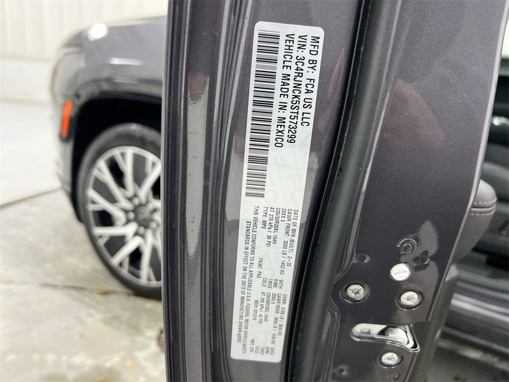 2025 Jeep Wagoneer S Limited