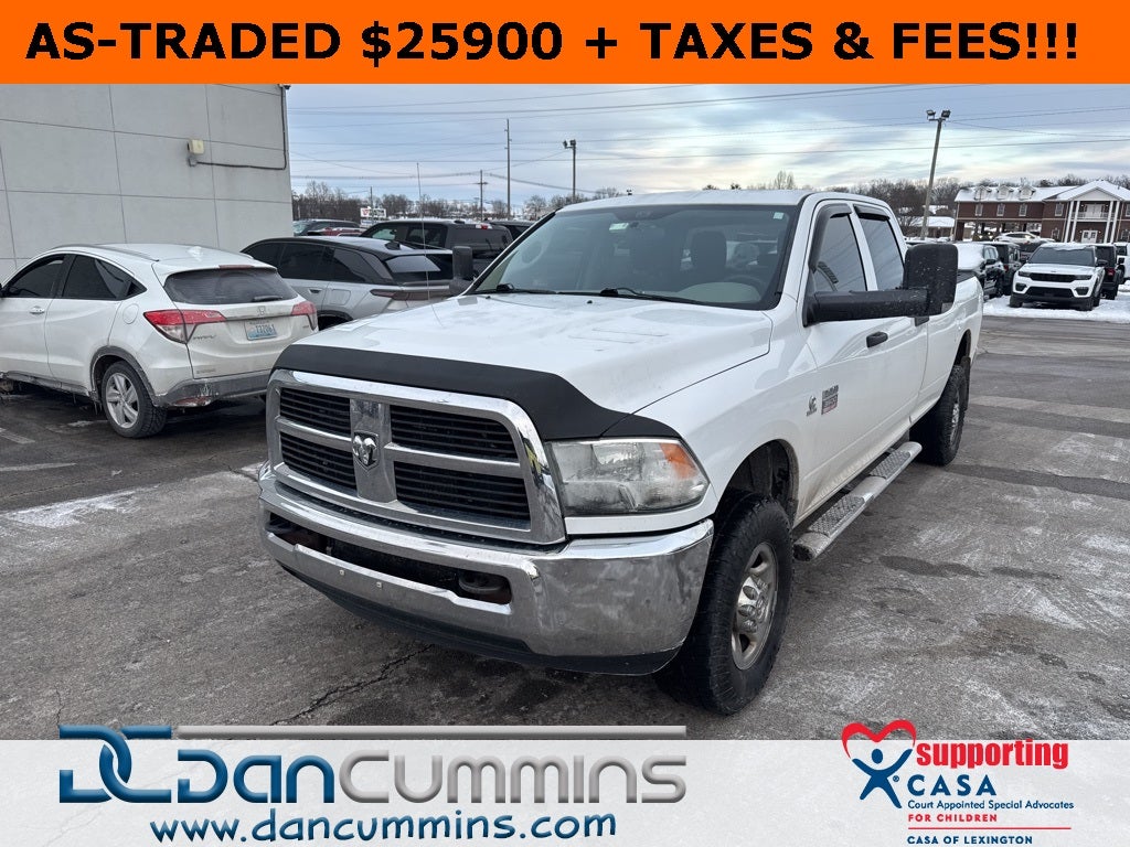 2012 RAM Ram 3500 Pickup ST