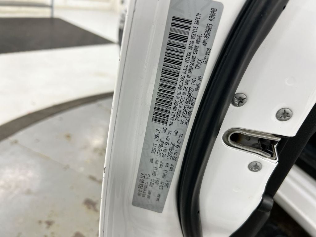 2019 RAM 3500 Tradesman