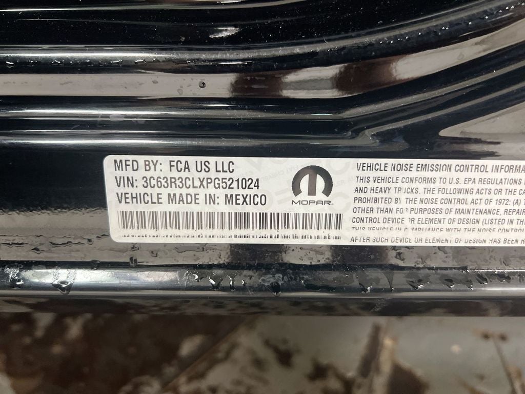 2023 RAM 3500 Tradesman