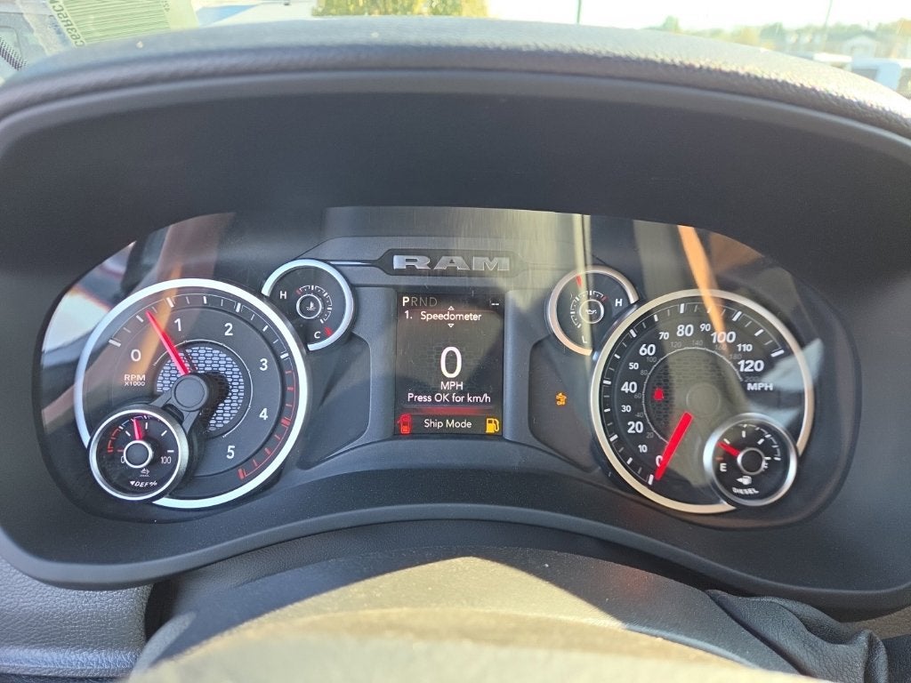 2027 RAM 2500 Tradesman