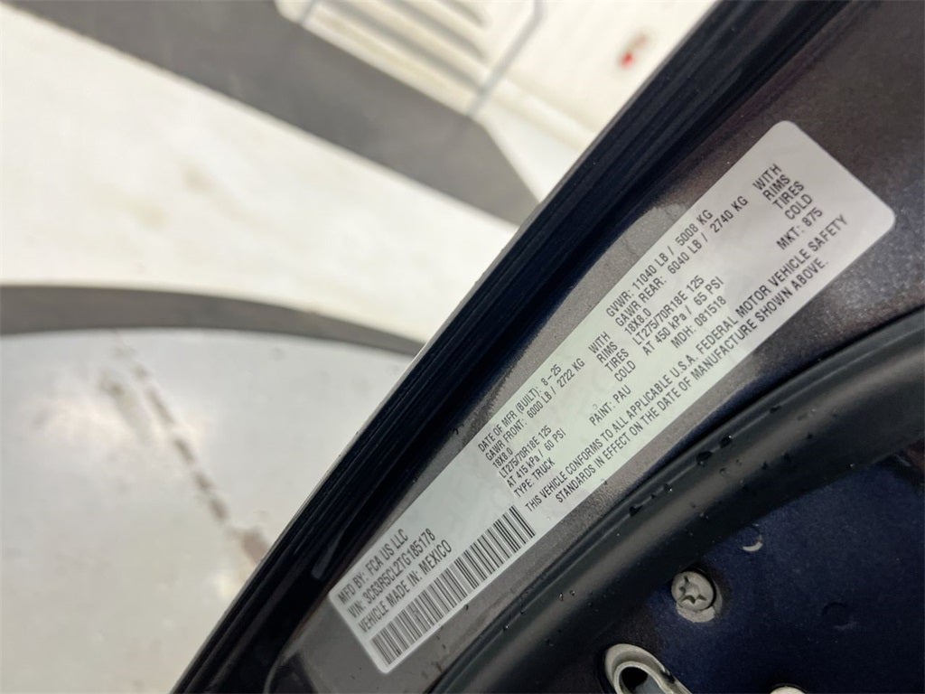 2026 RAM 2500 Tradesman