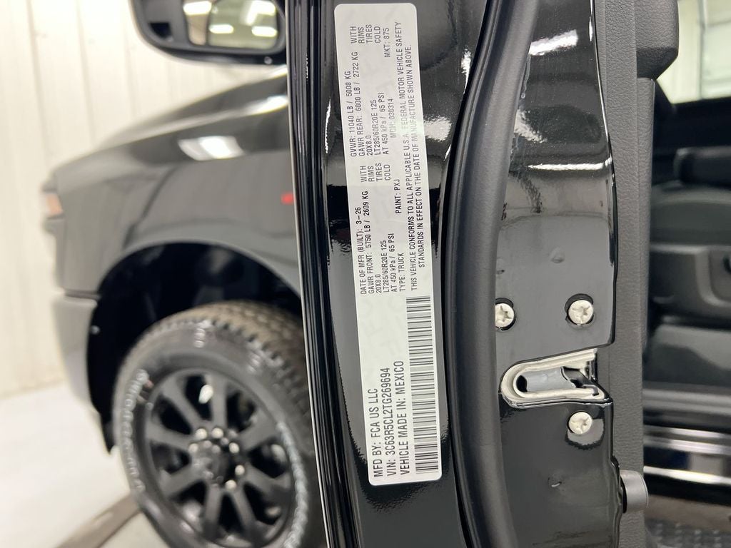 2026 RAM 2500 Tradesman