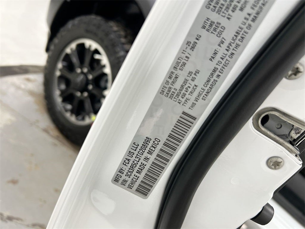 2026 RAM 2500 Tradesman