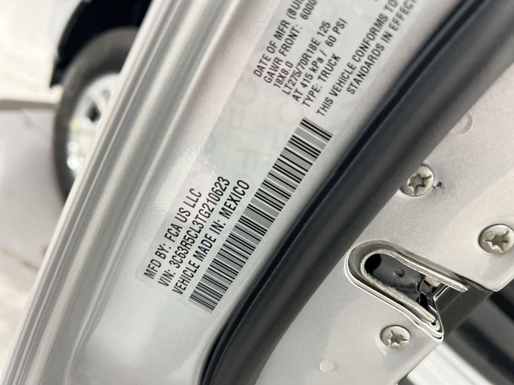 2026 RAM 2500 Tradesman