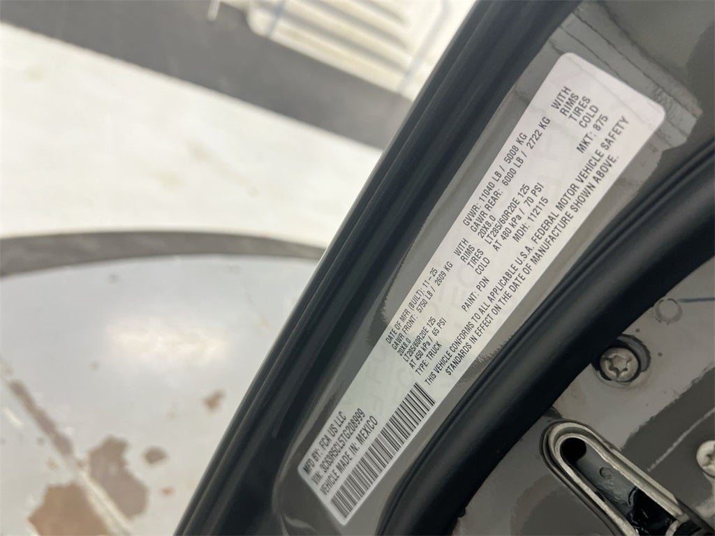 2026 RAM 2500 Tradesman