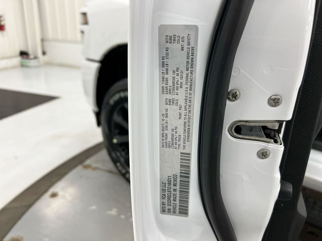 2026 RAM 2500 Tradesman