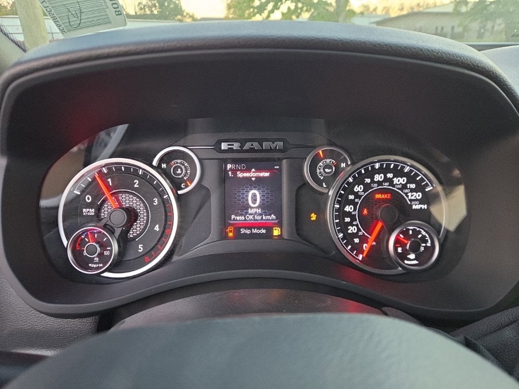 2027 RAM 2500 Tradesman
