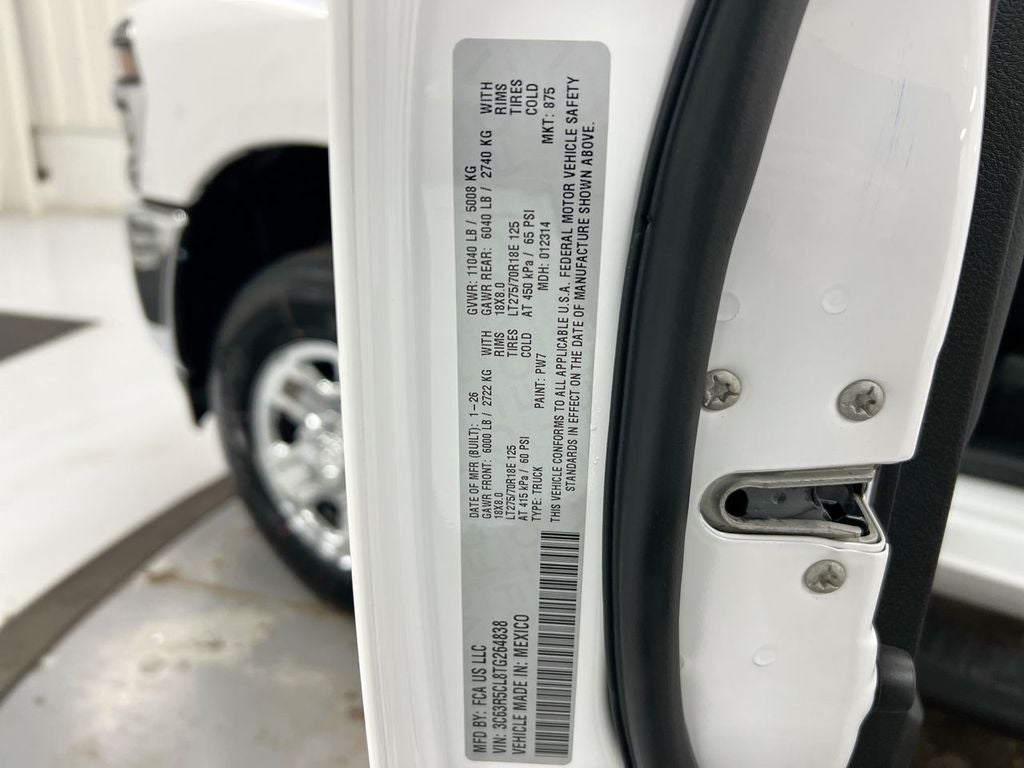 2026 RAM 2500 Tradesman