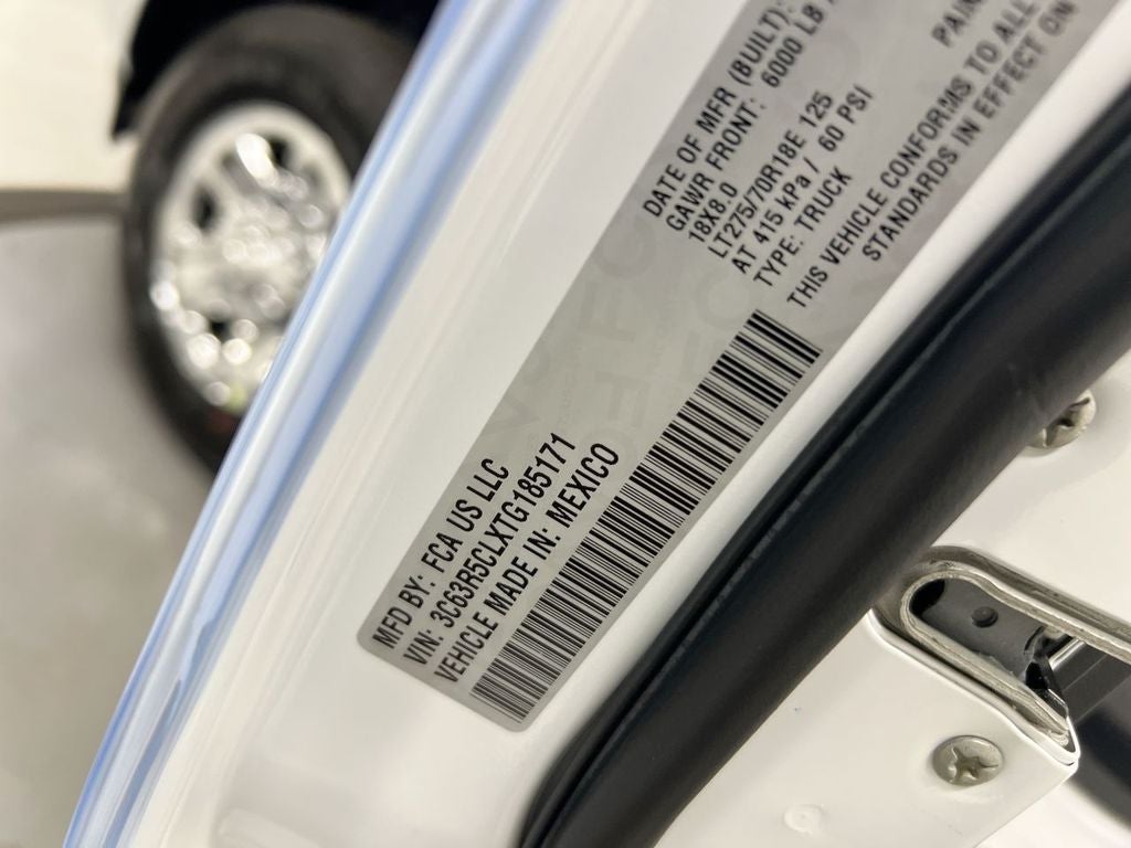 2026 RAM 2500 Tradesman