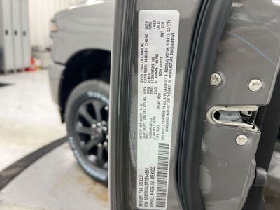 2026 RAM 2500 Big Horn