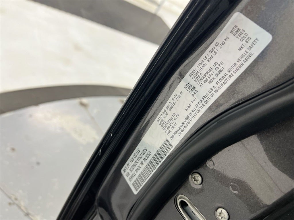 2026 RAM 2500 Big Horn