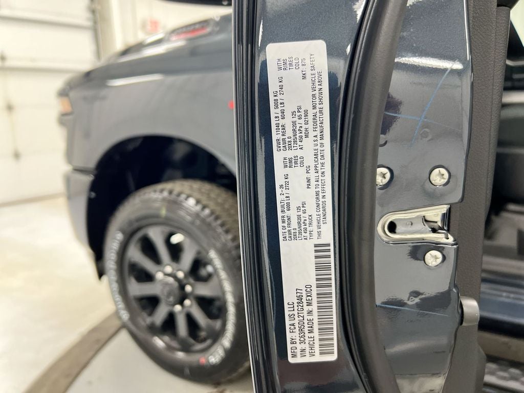 2026 RAM 2500 Big Horn