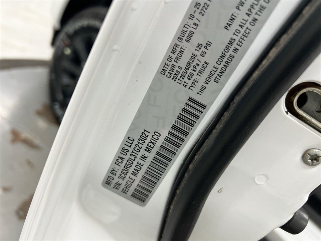 2026 RAM 2500 Big Horn