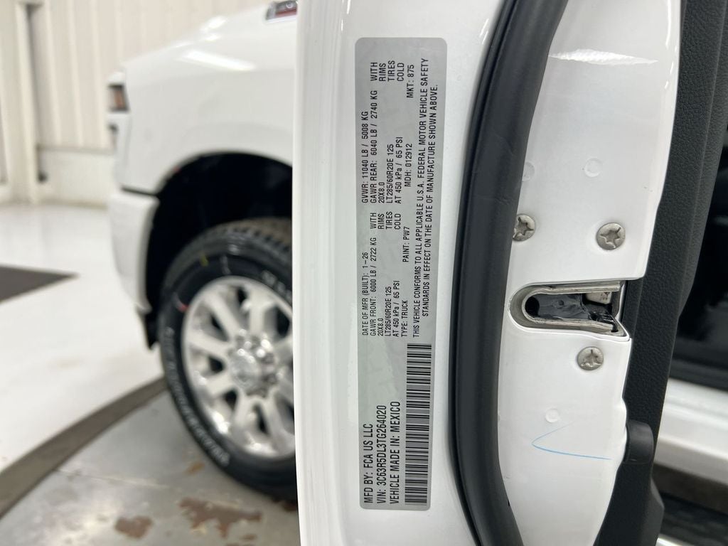 2026 RAM 2500 Big Horn