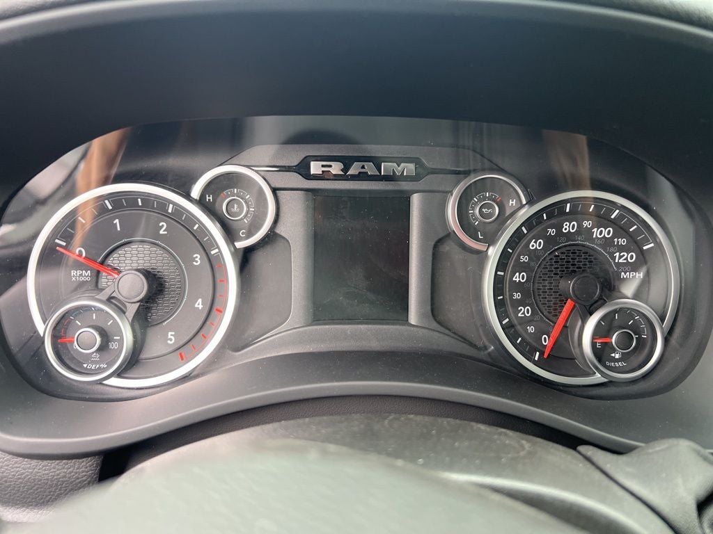 2026 RAM 2500 Big Horn